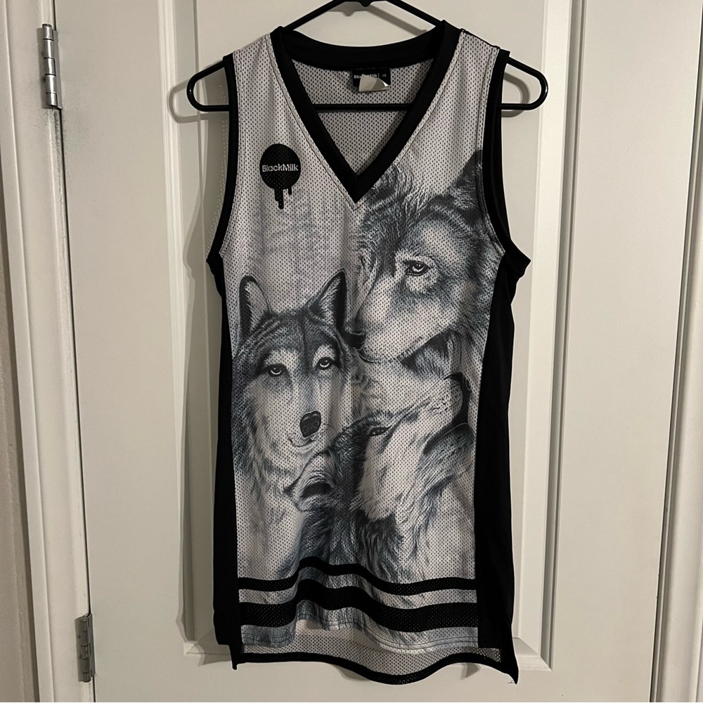 Blackmilk Wolf Tank Dress